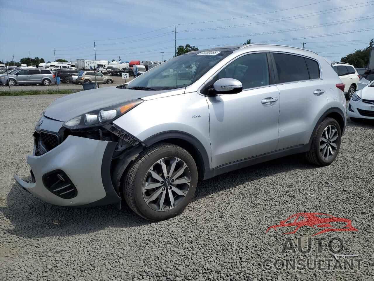 KIA SPORTAGE 2017 - KNDPNCAC1H7079689