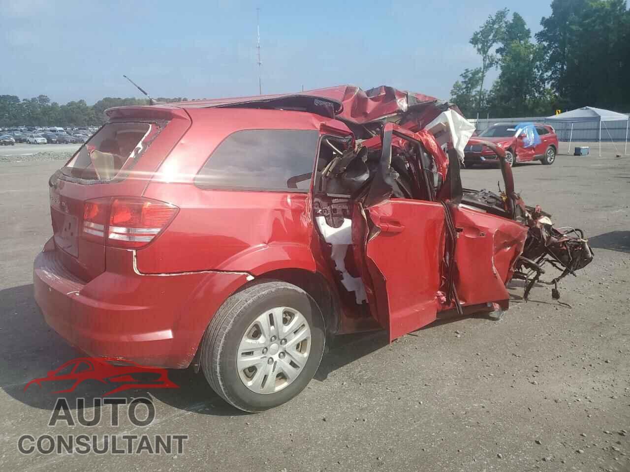 DODGE JOURNEY 2014 - 3C4PDCAB9ET267247