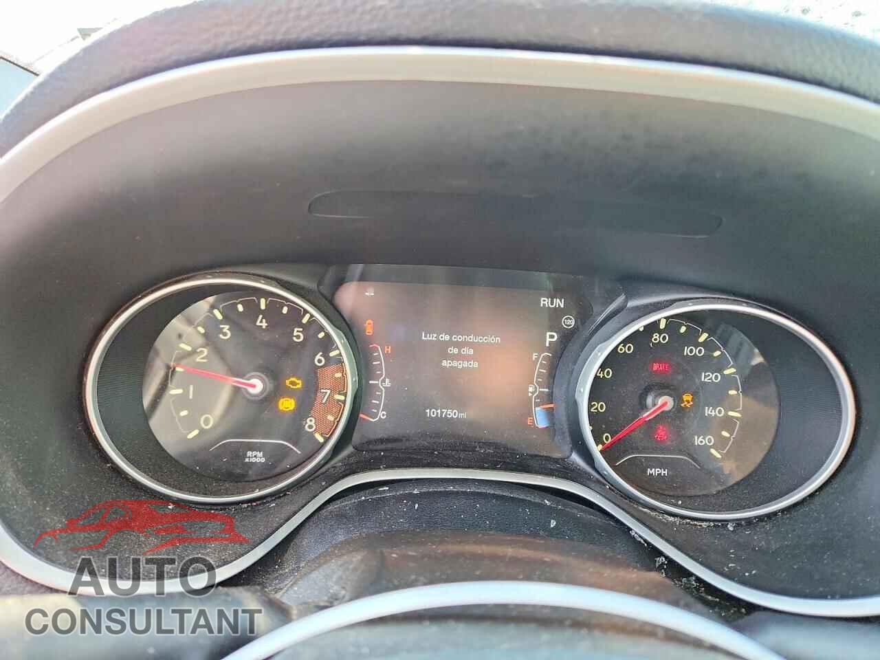 JEEP COMPASS 2017 - 3C4NJCBB4HT690742