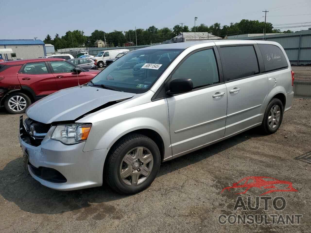DODGE CARAVAN 2012 - 2C4RDGBG3CR161905