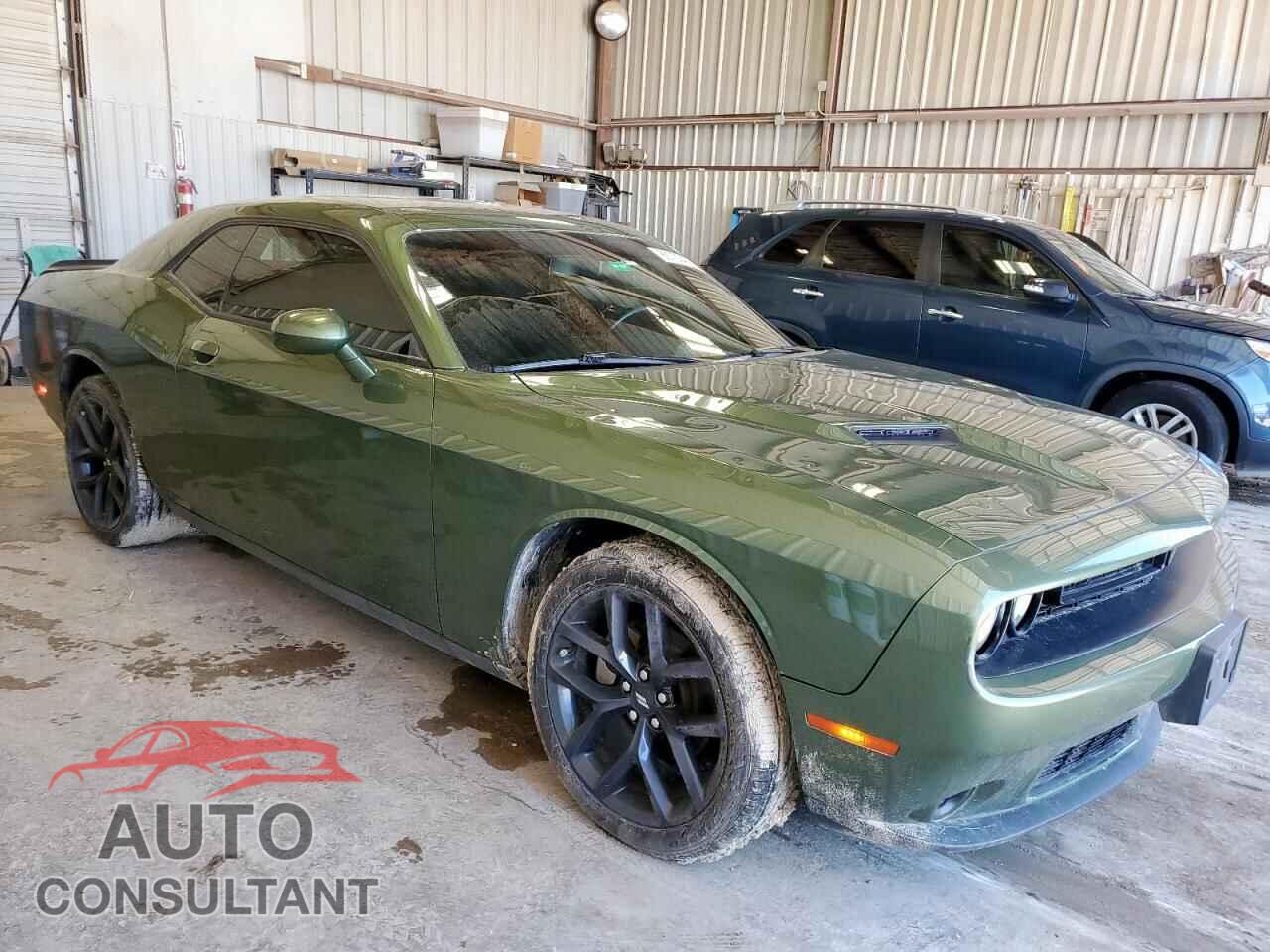 DODGE CHALLENGER 2021 - 2C3CDZAG5MH610502