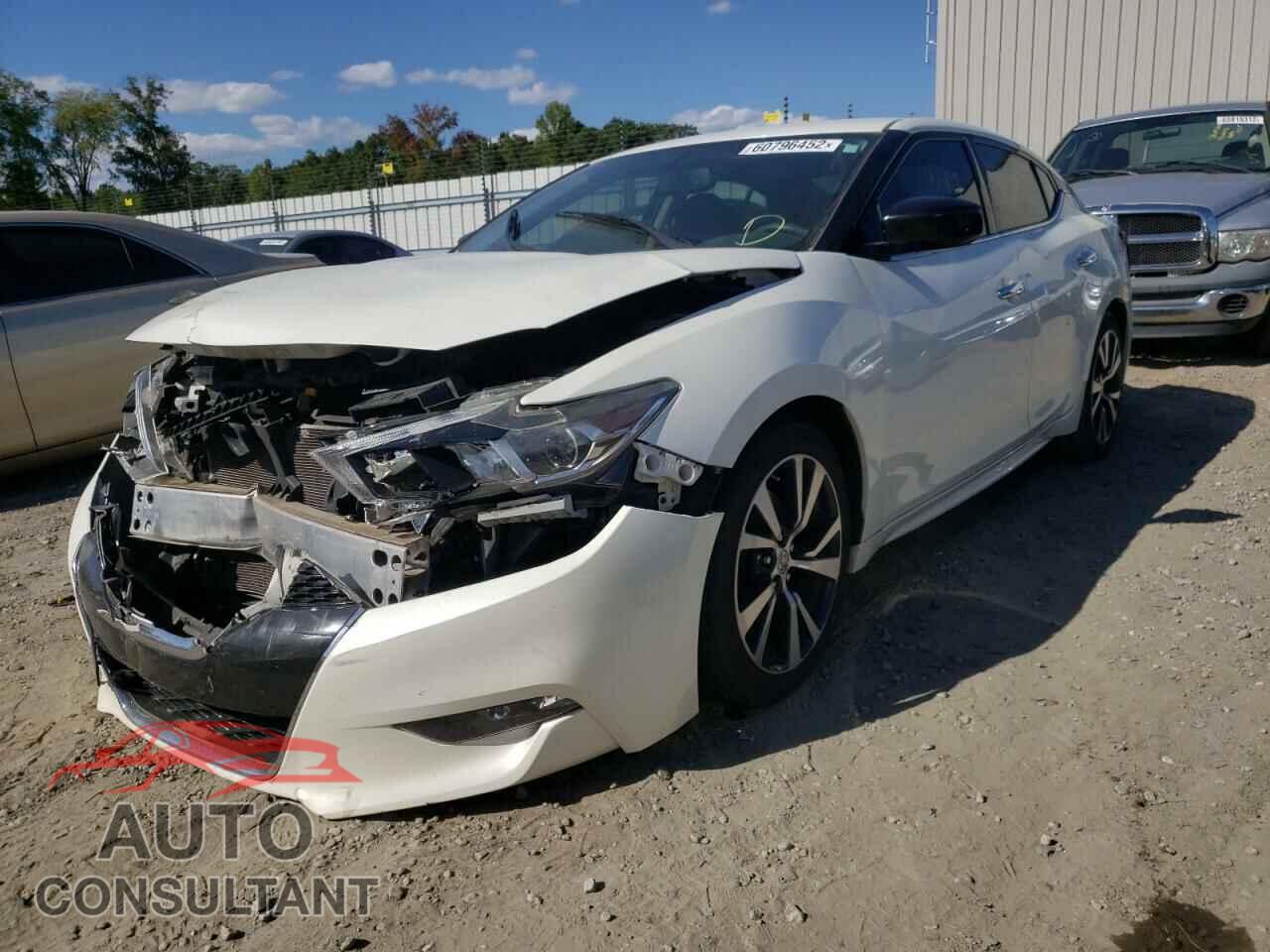 NISSAN MAXIMA 2017 - 1N4AA6AP1HC360720