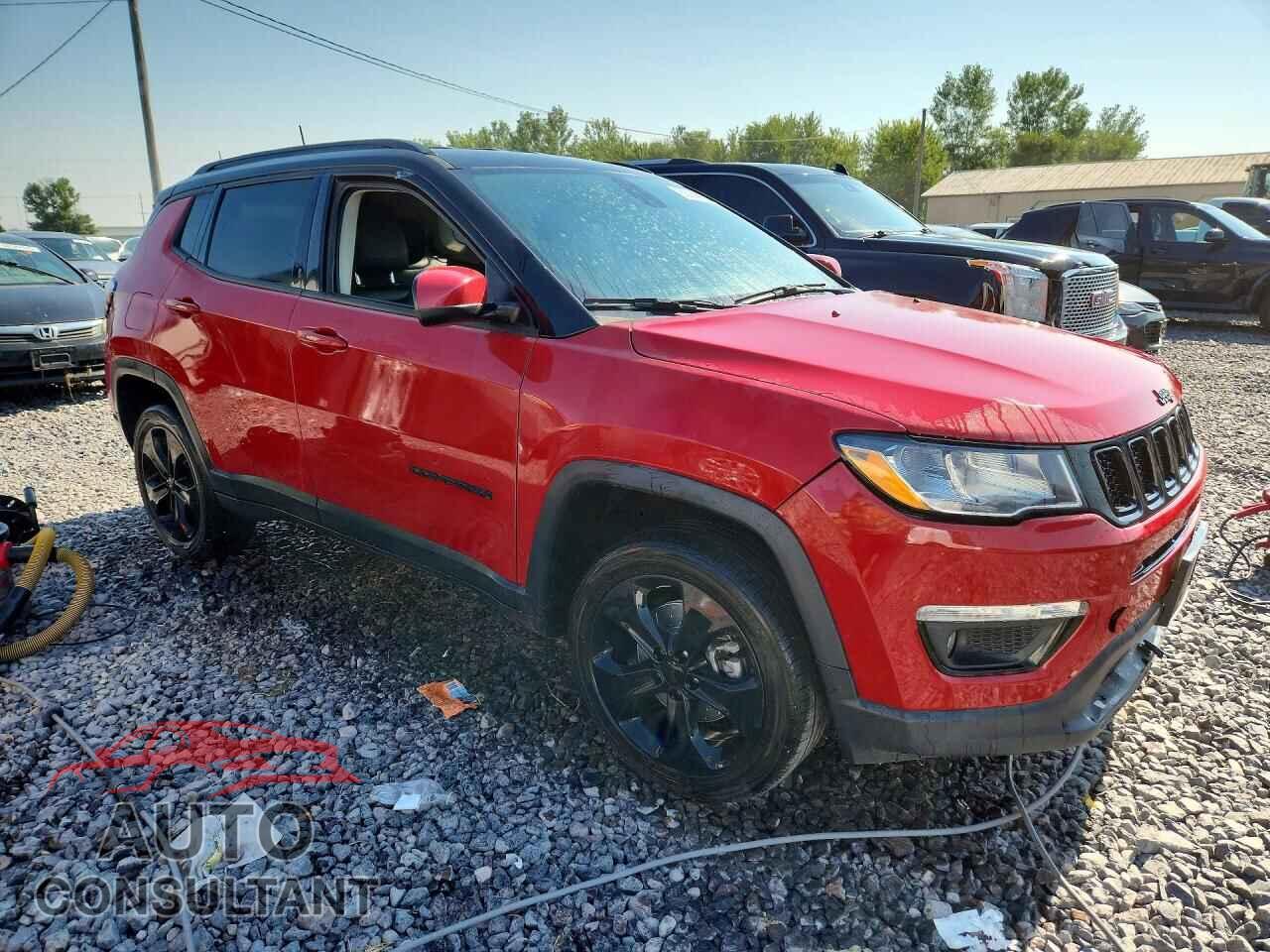 JEEP COMPASS 2019 - 3C4NJDBB4KT761127