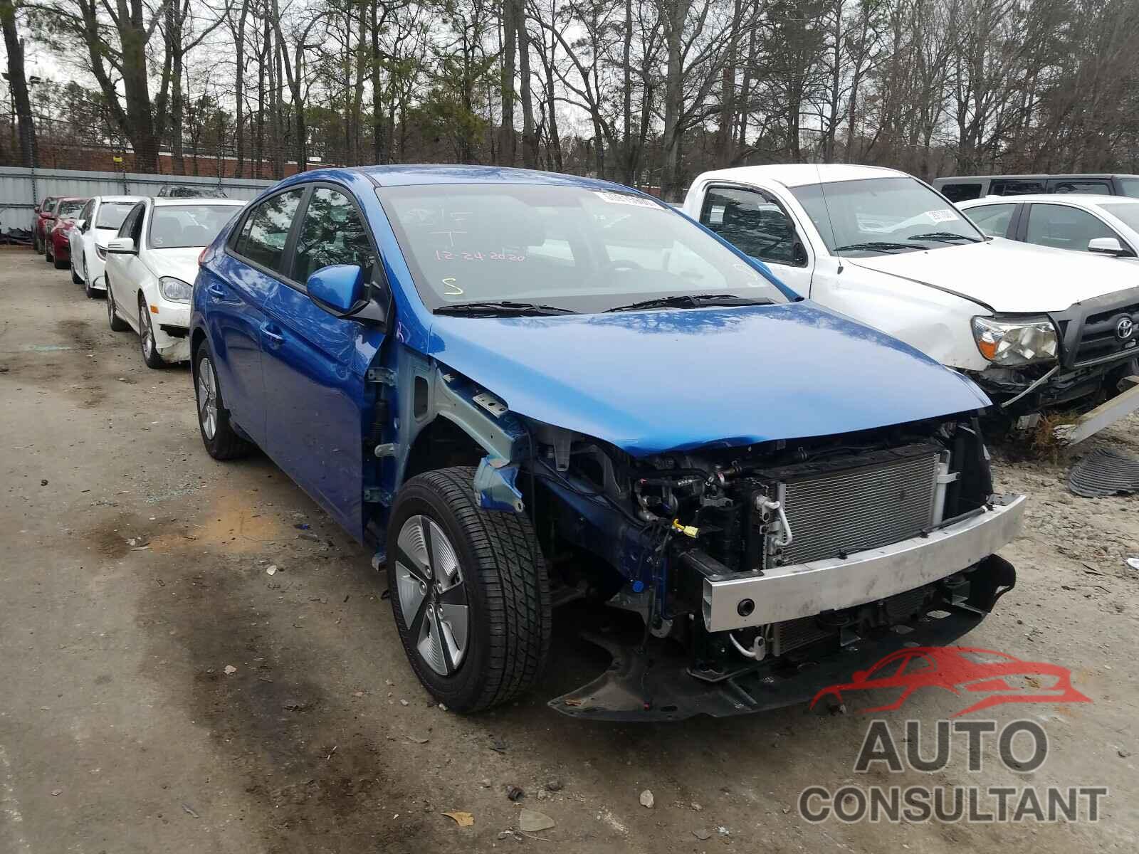 HYUNDAI IONIQ 2017 - KMHC65LC6HU031204