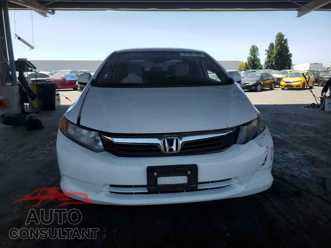 HONDA CIVIC 2012 - 19XFB2F59CE370619