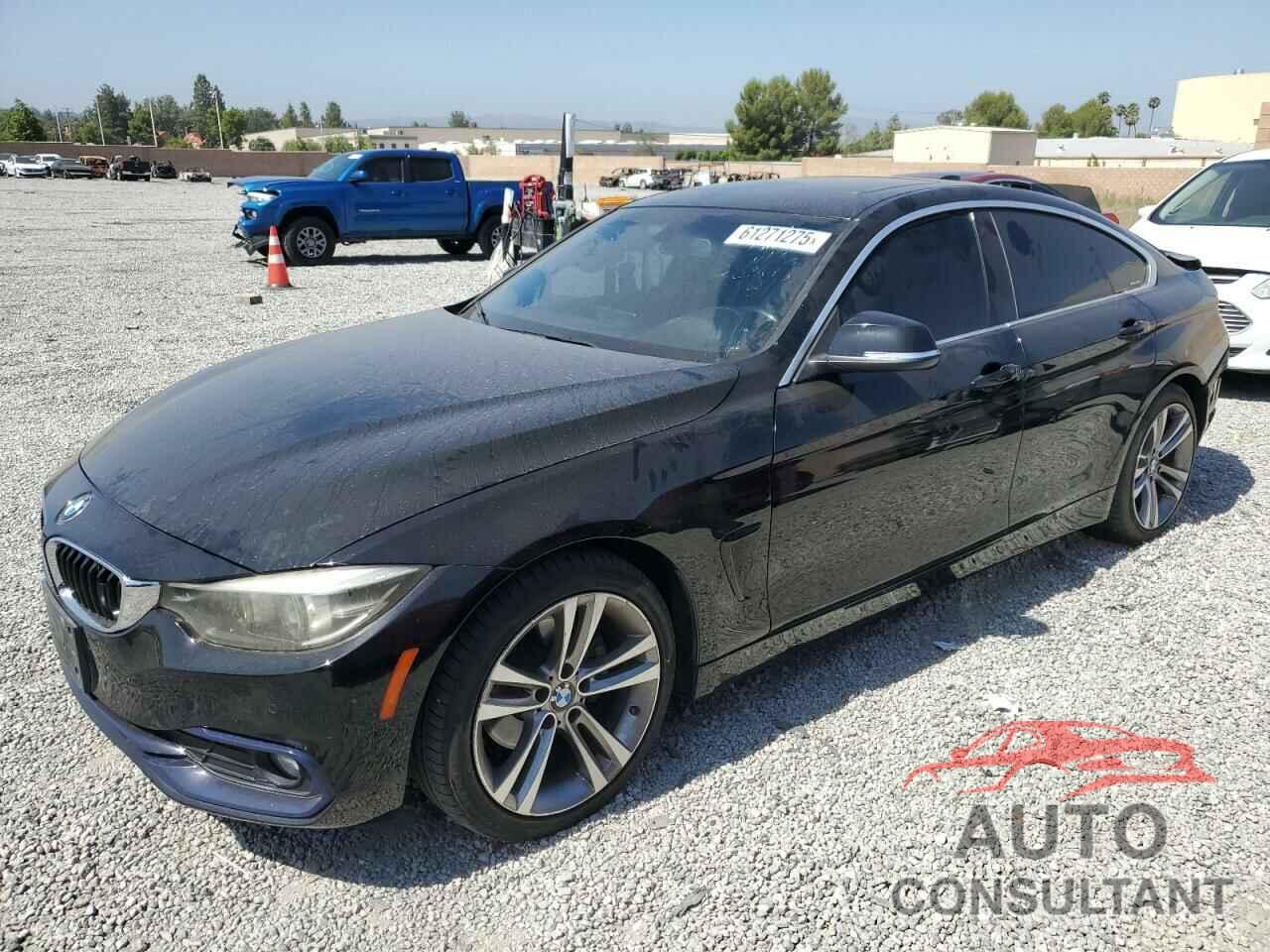 BMW 4 SERIES 2019 - WBA4J1C51KBM13044