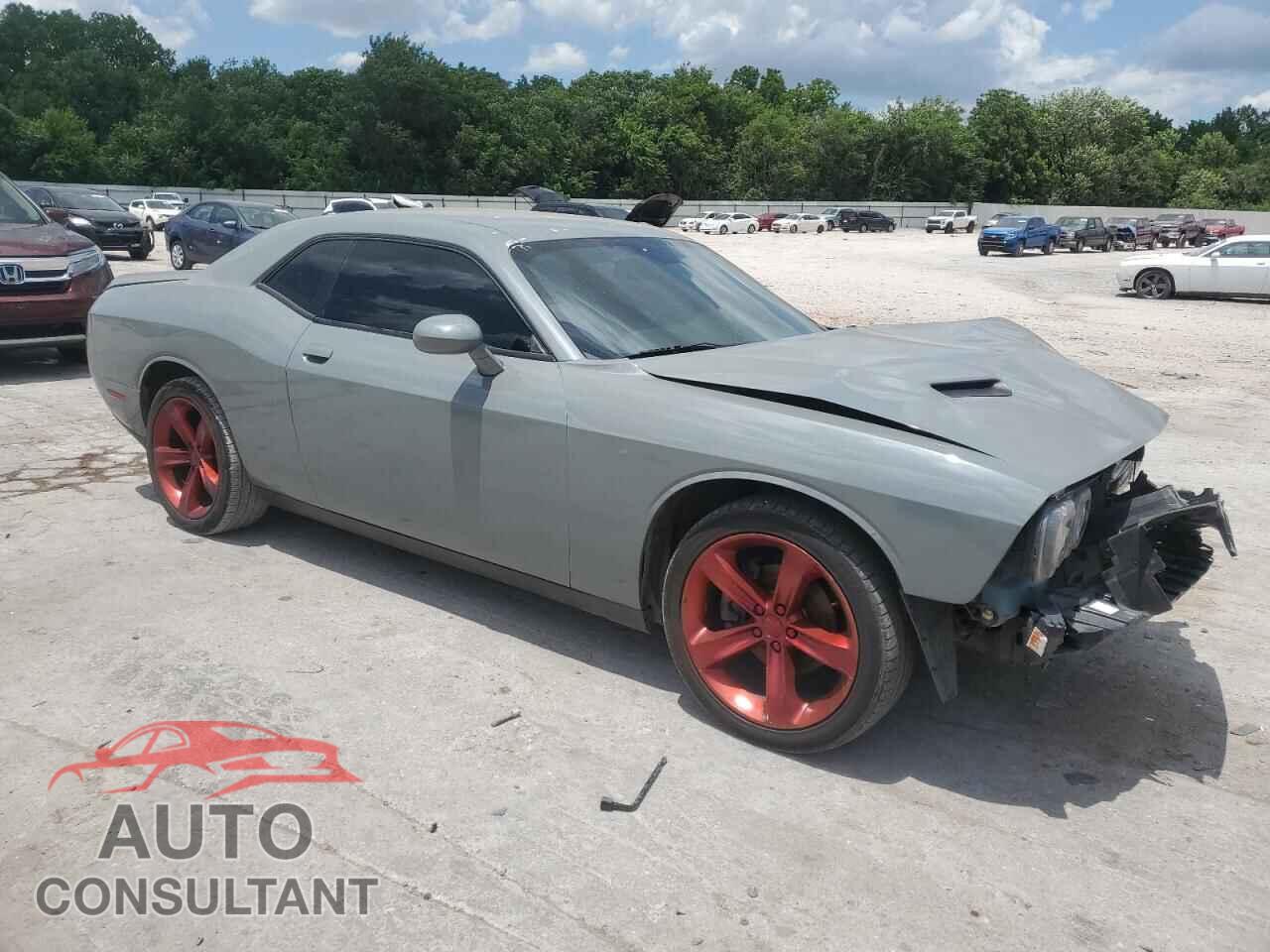 DODGE CHALLENGER 2018 - 2C3CDZAG4JH327987