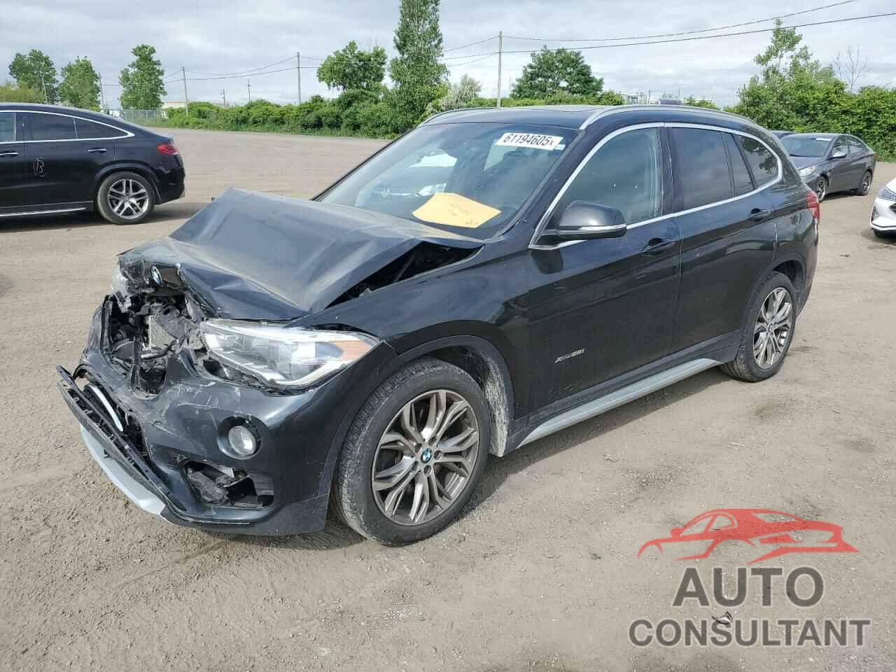BMW X1 2017 - WBXHT3C34H5F86479