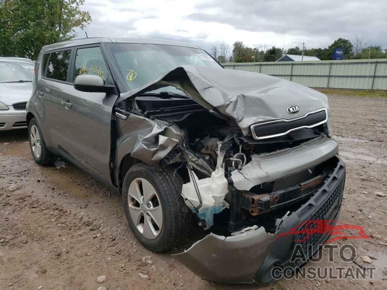KIA SOUL 2016 - KNDJN2A27G7397337