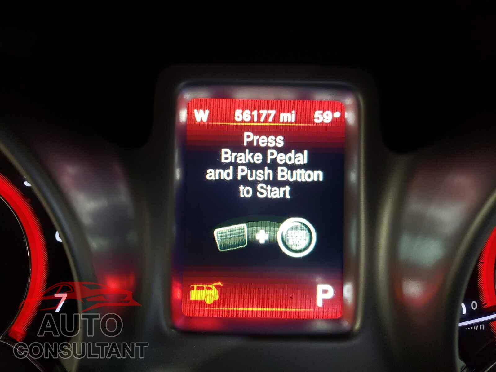 DODGE JOURNEY 2017 - 3C4PDDEG0HT557554