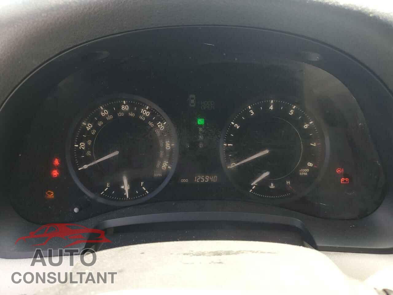 LEXUS IS 2010 - JTHFF2C26A2514117
