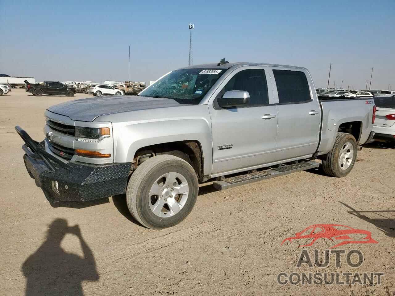 CHEVROLET ALL Models 2018 - 3GCUKREC3JG408749