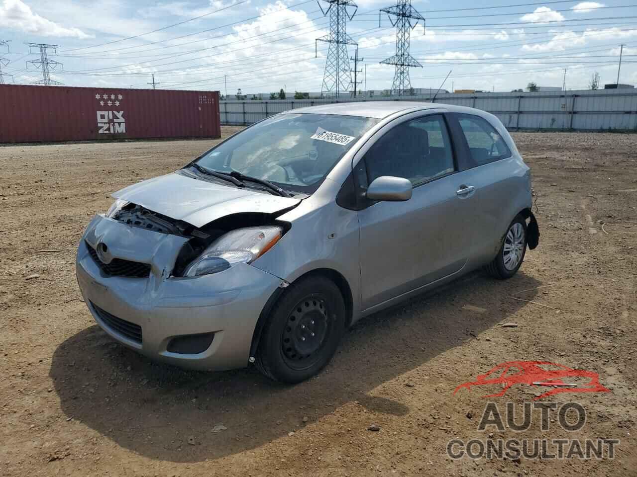TOYOTA YARIS 2010 - JTDJT4K31A5286150