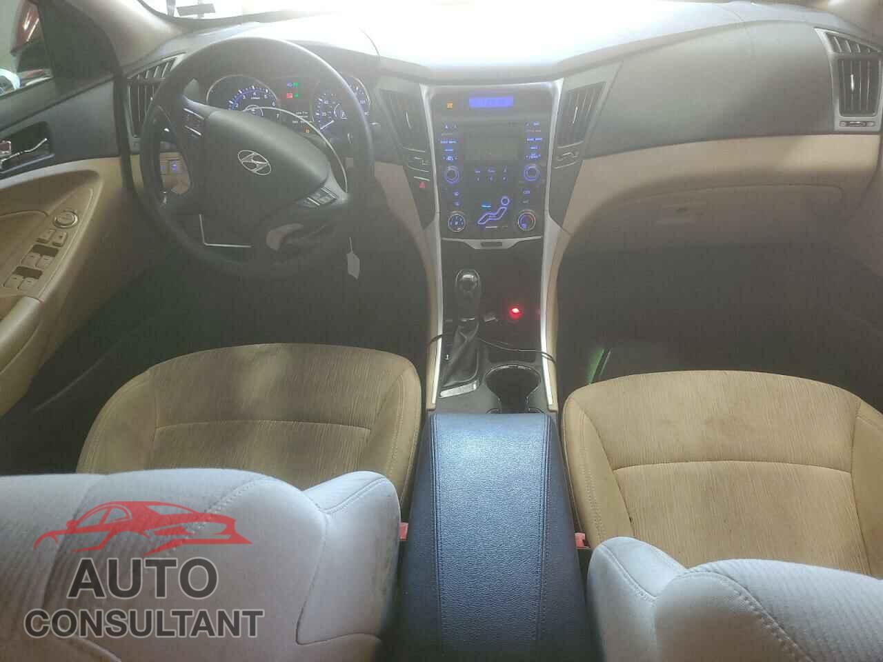 HYUNDAI SONATA 2012 - 5NPEB4AC3CH384010