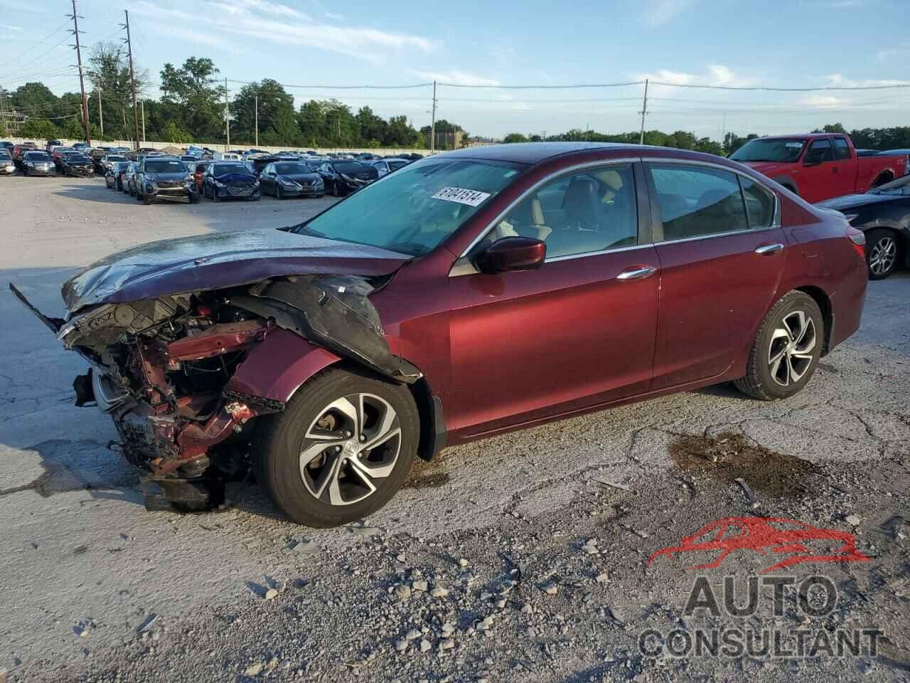 HONDA ACCORD 2016 - 1HGCR2F31GA084433