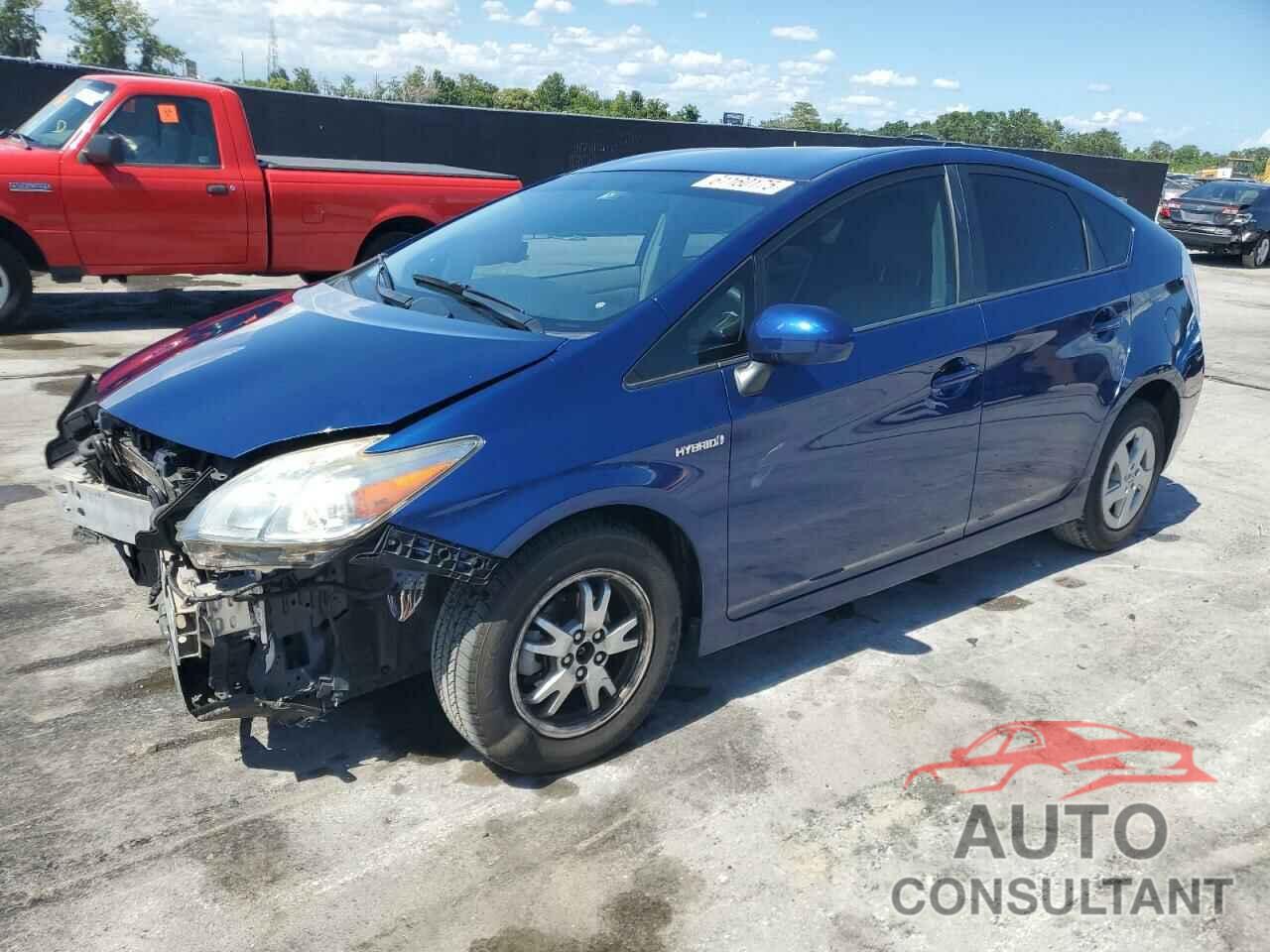 TOYOTA PRIUS 2011 - JTDKN3DU7B0268202