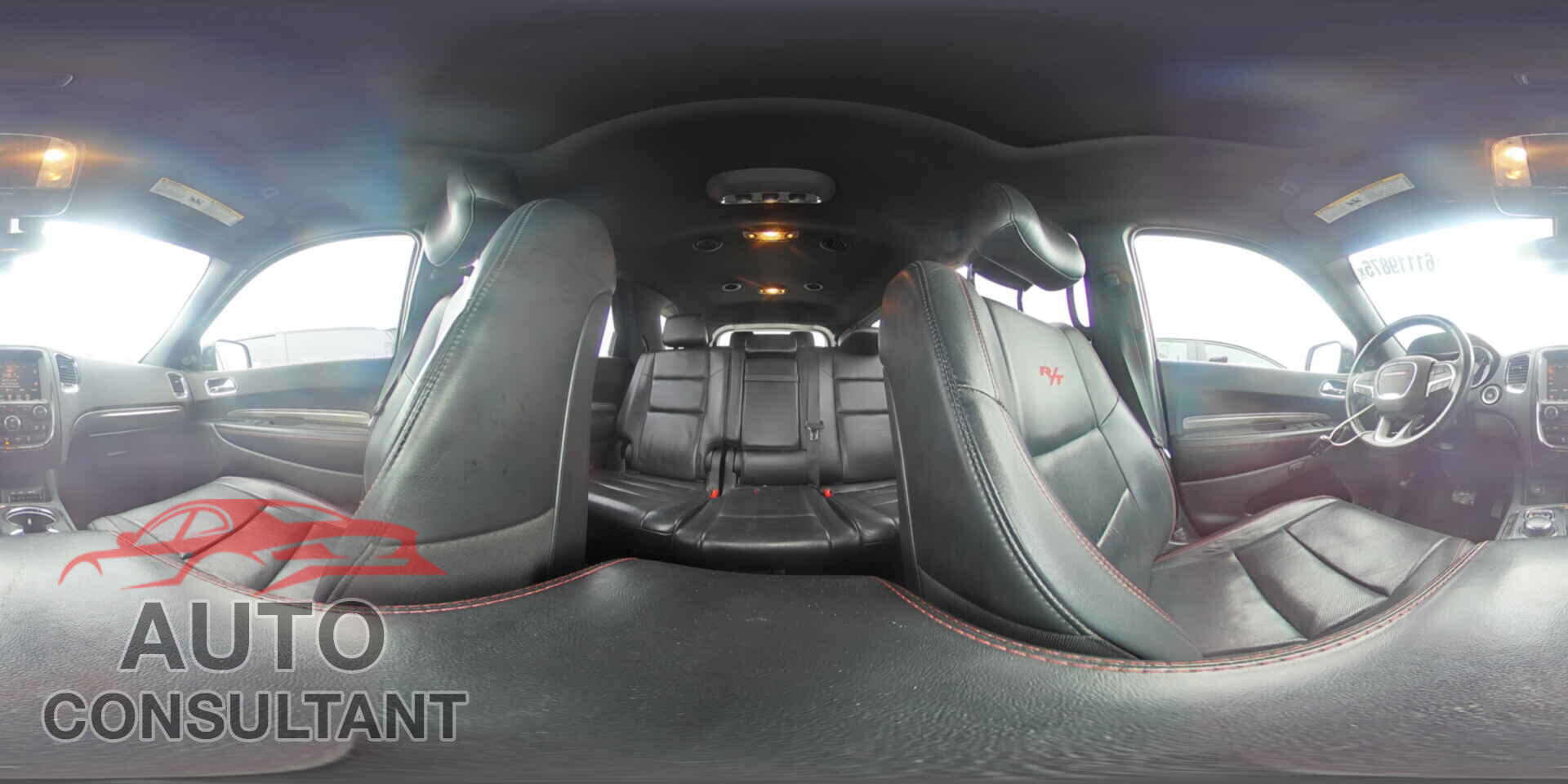 DODGE DURANGO 2017 - 1C4SDJCT4HC797128