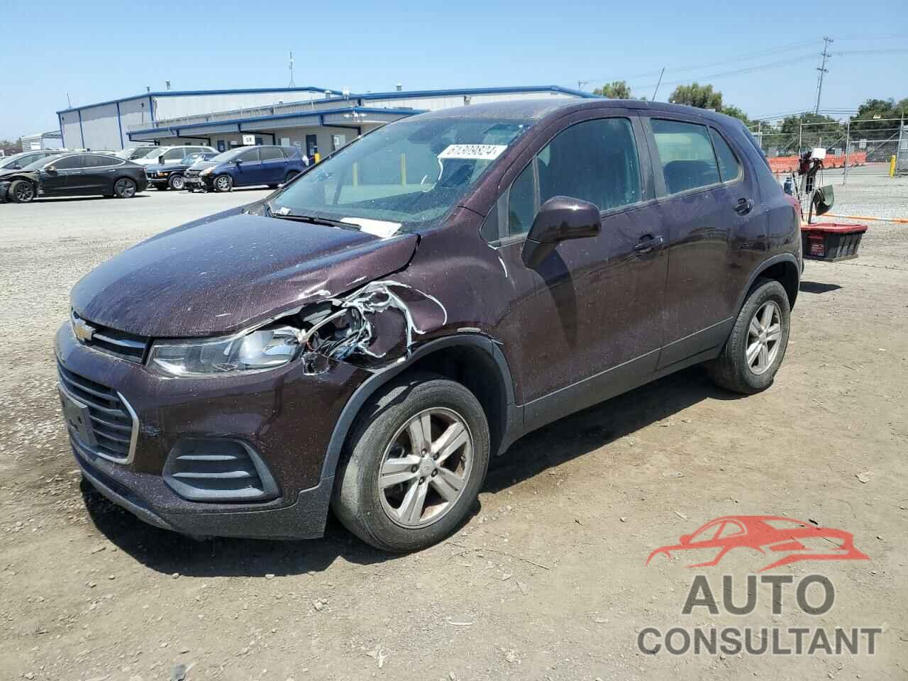 CHEVROLET TRAX 2021 - KL7CJNSB3MB351417