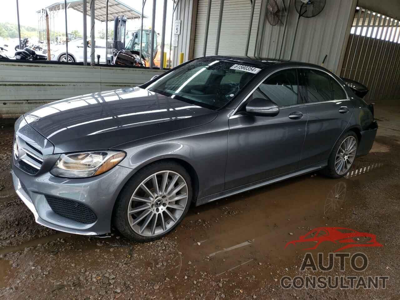 MERCEDES-BENZ C-CLASS 2018 - WDDWF4JB6JR390573