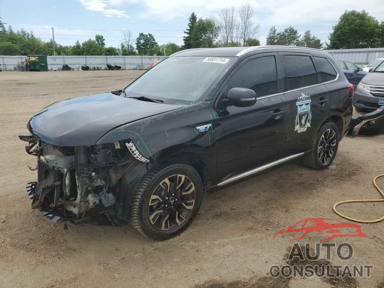 MITSUBISHI OUTLANDER 2018 - JA4J24A58JZ611319