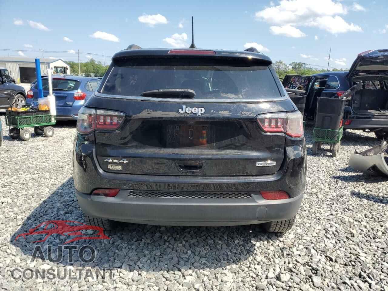 JEEP COMPASS 2017 - 3C4NJDBBXHT667763