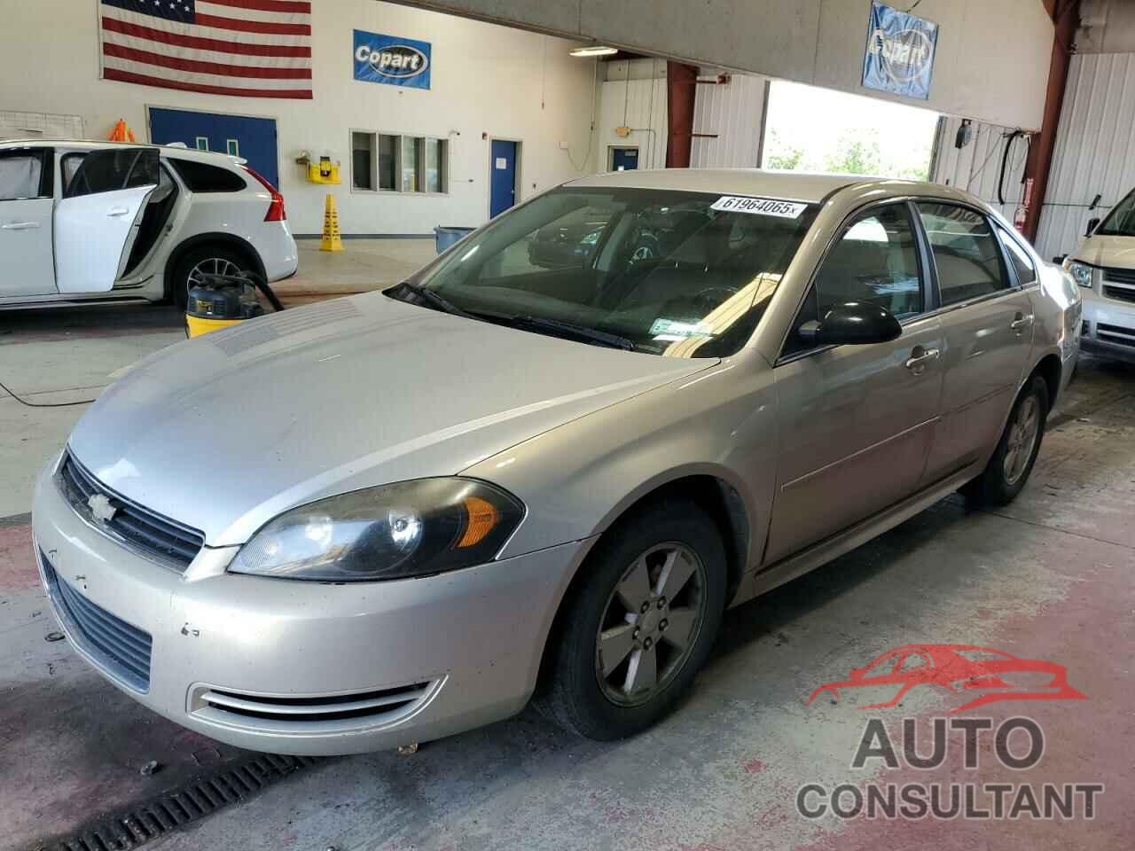 CHEVROLET IMPALA 2010 - 2G1WB5EKXA1143709