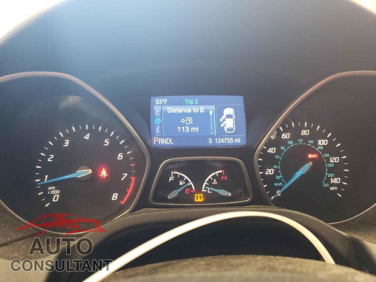 FORD FOCUS 2014 - 1FADP3F25EL400400