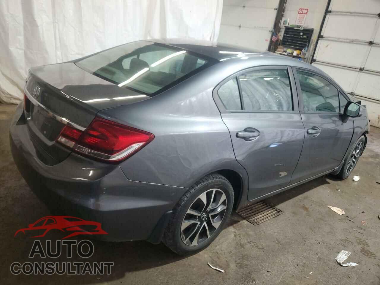 HONDA CIVIC 2013 - 19XFB2F8XDE255653