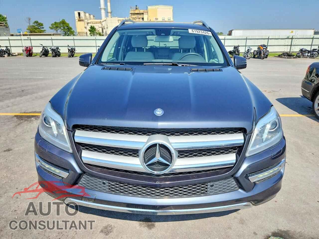MERCEDES-BENZ GL-CLASS 2014 - 4JGDF7CE5EA325658