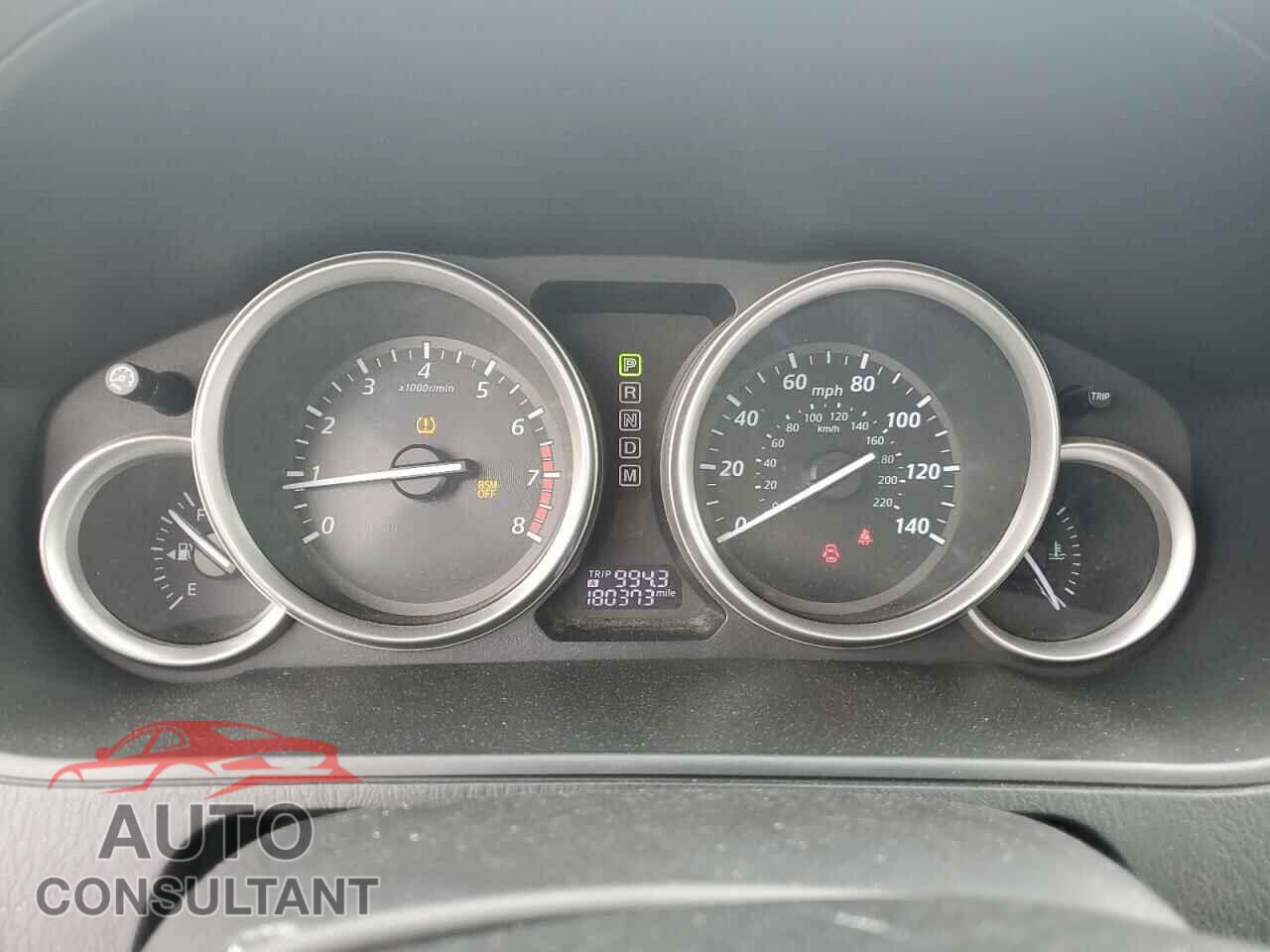 MAZDA CX-9 2014 - JM3TB2DA8E0440925