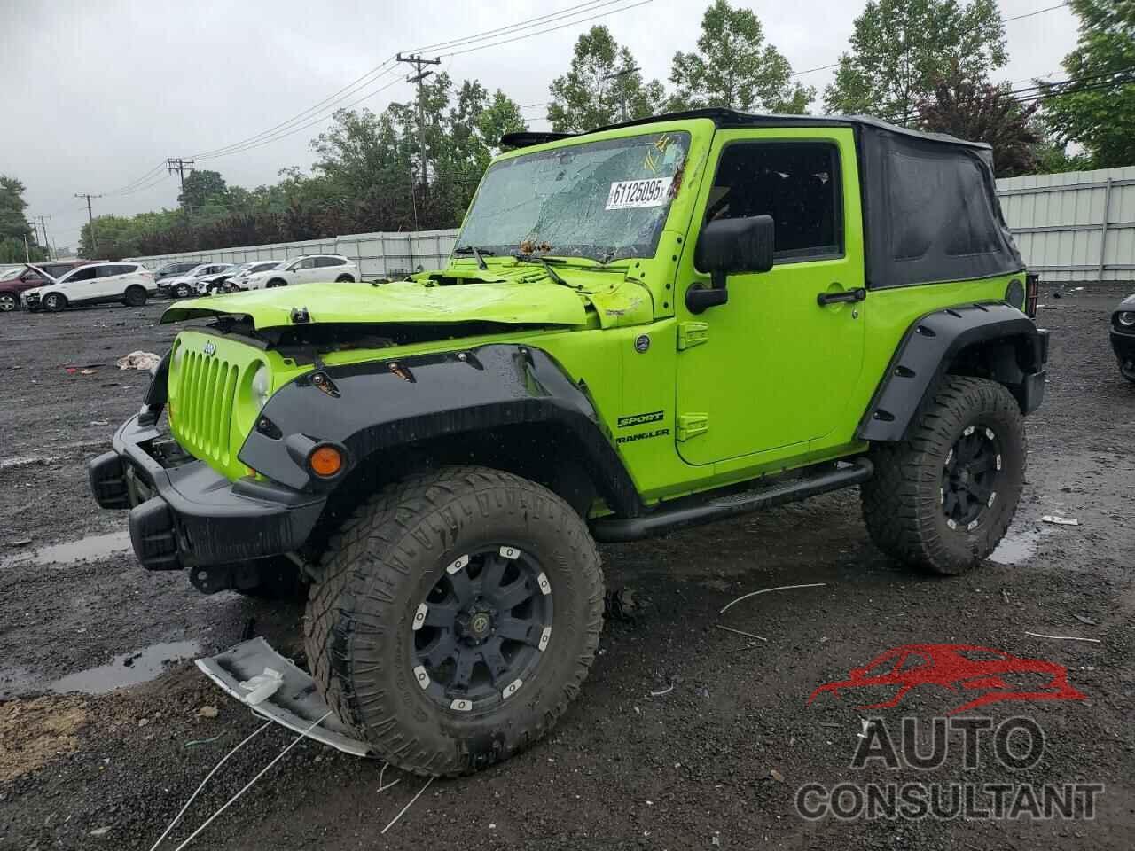 JEEP WRANGLER 2012 - 1C4AJWAG2CL233722