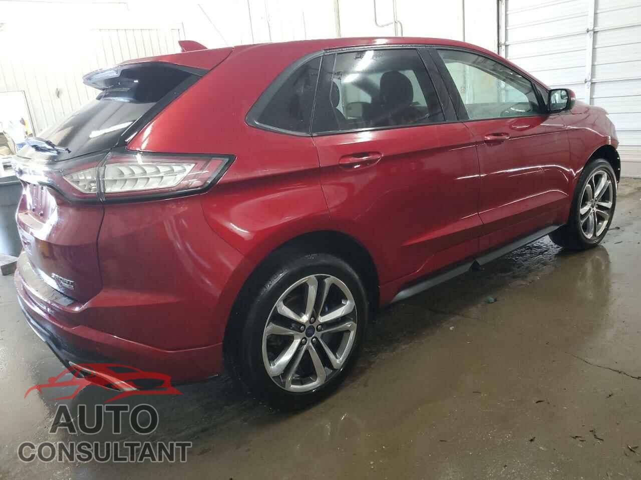 FORD EDGE 2017 - 2FMPK4AP2HBC53497
