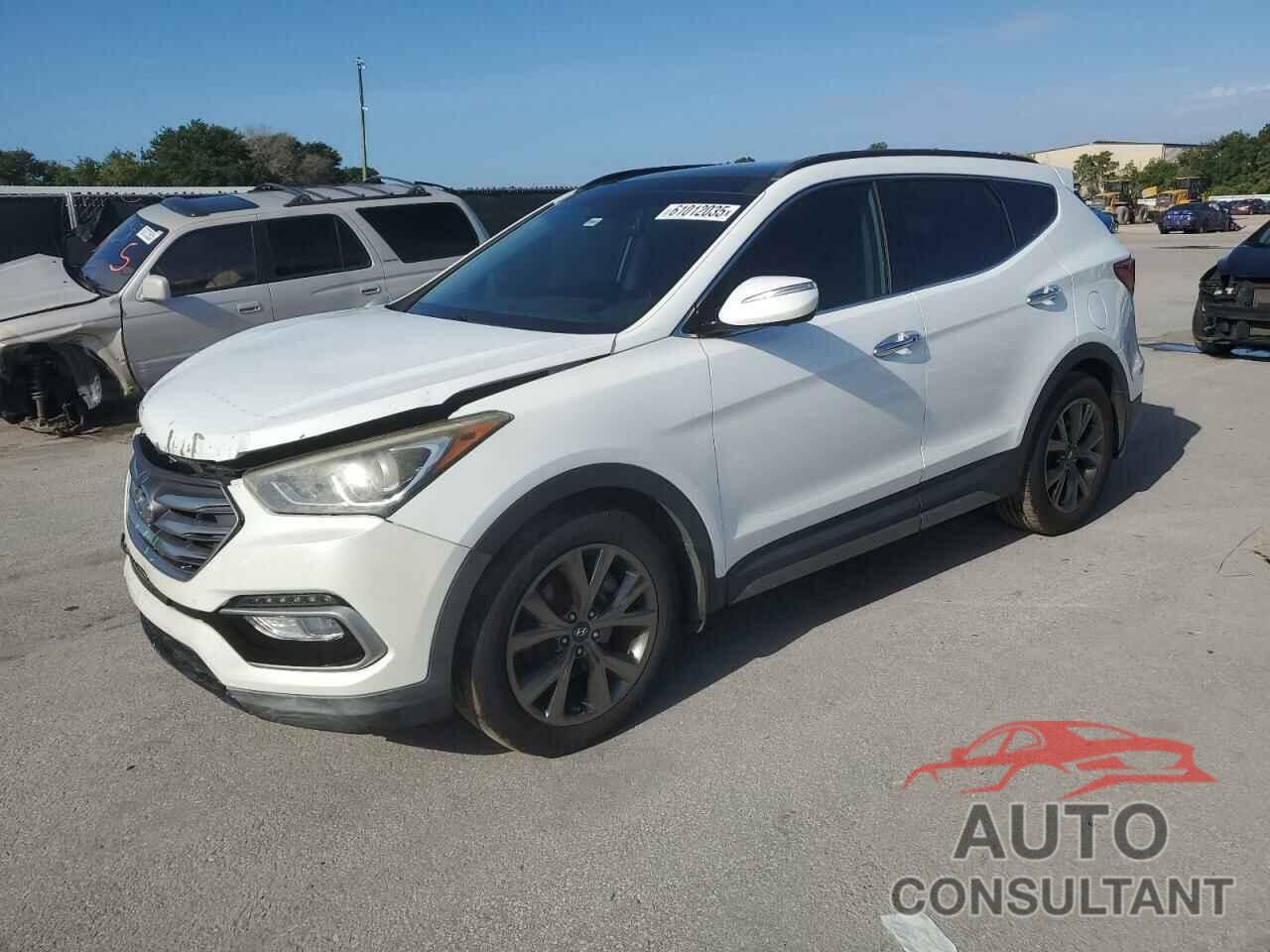 HYUNDAI SANTA FE 2017 - 5XYZW4LA8HG491957