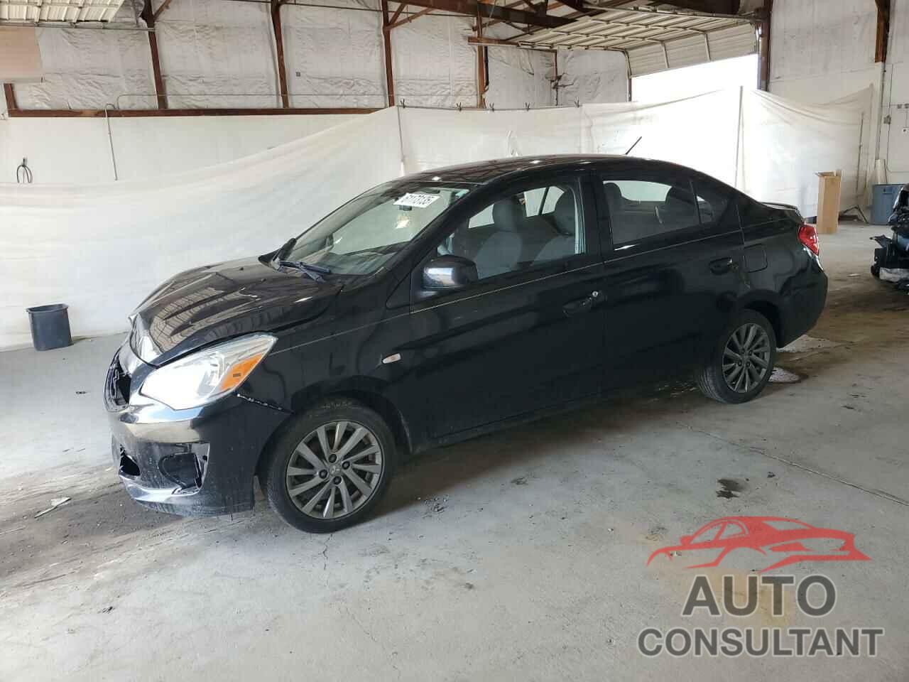 MITSUBISHI MIRAGE 2018 - ML32F3FJ1JHF11766