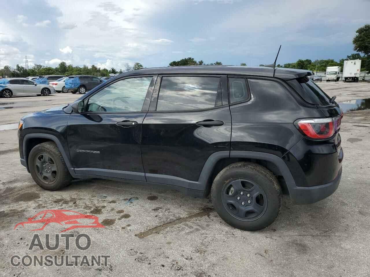 JEEP COMPASS 2019 - 3C4NJCAB8KT809143