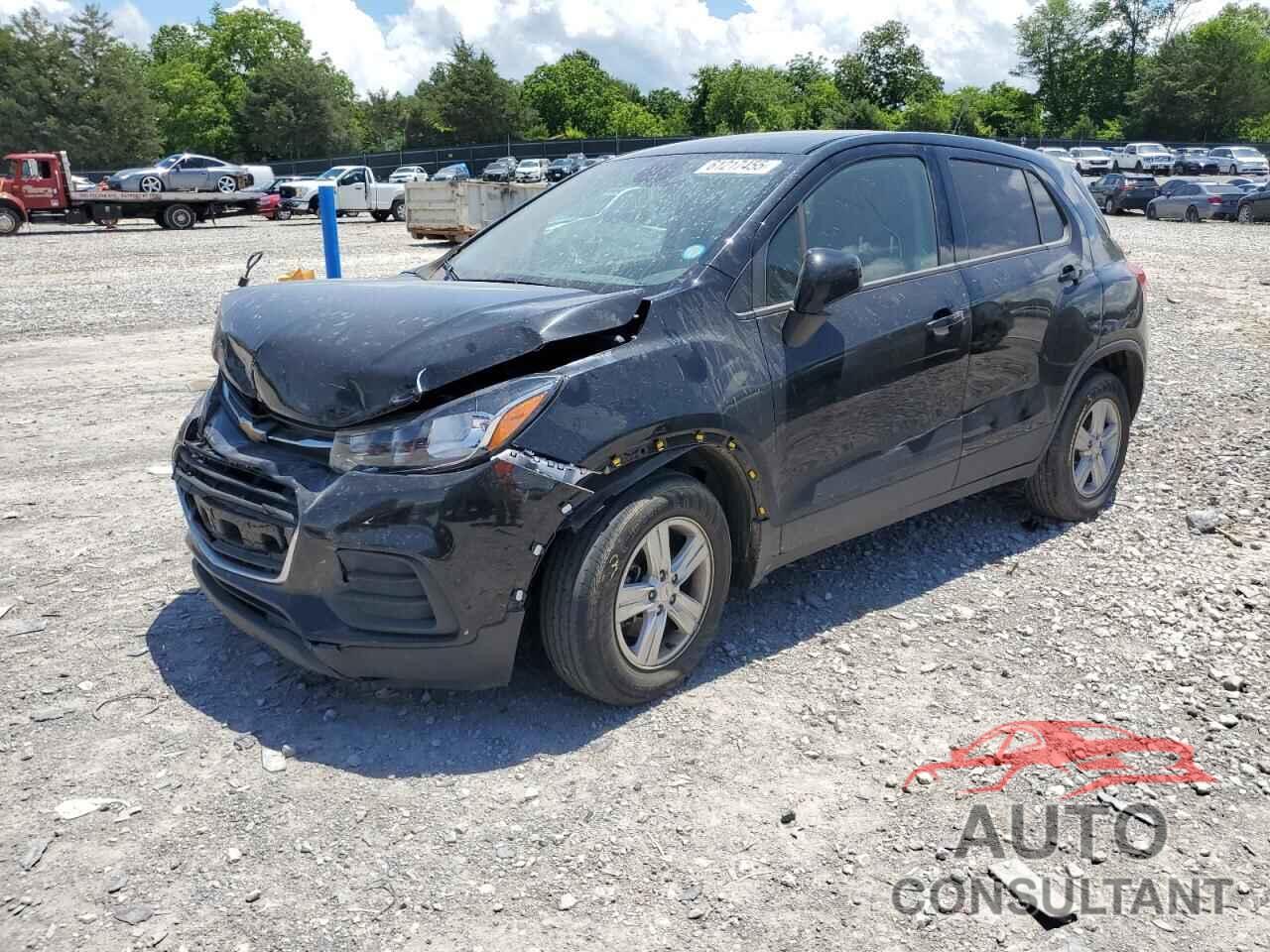 CHEVROLET TRAX 2020 - KL7CJKSB9LB016403