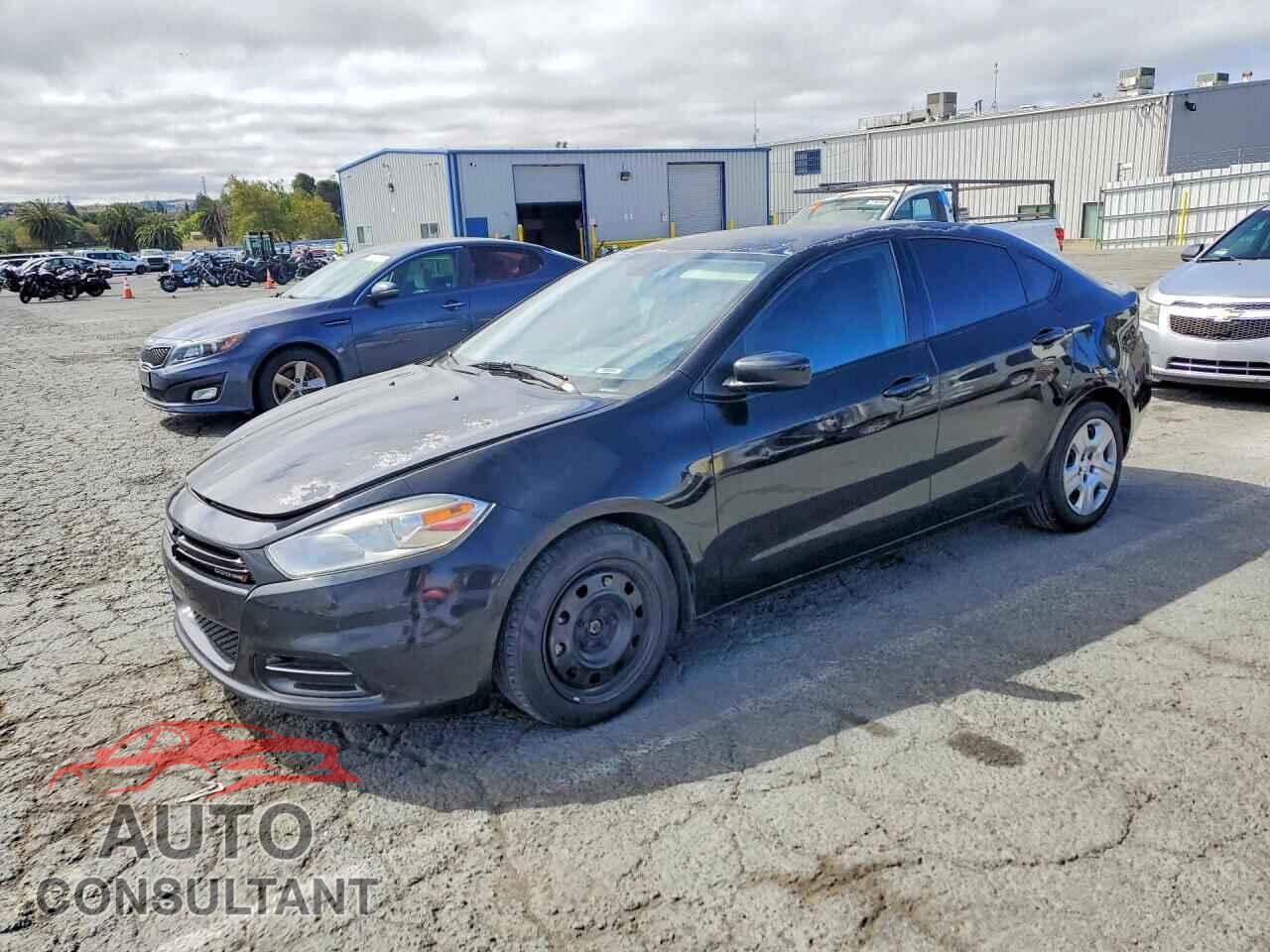 DODGE DART 2013 - 1C3CDFAH2DD287188