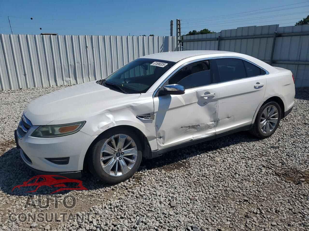 FORD TAURUS 2011 - 1FAHP2FW7BG178266
