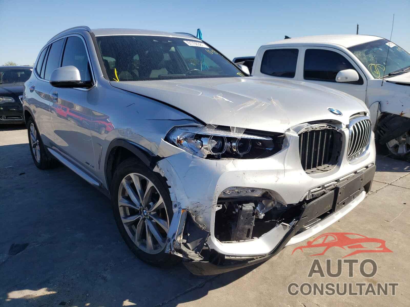 BMW X3 2018 - 5UXTR9C51JLD64282