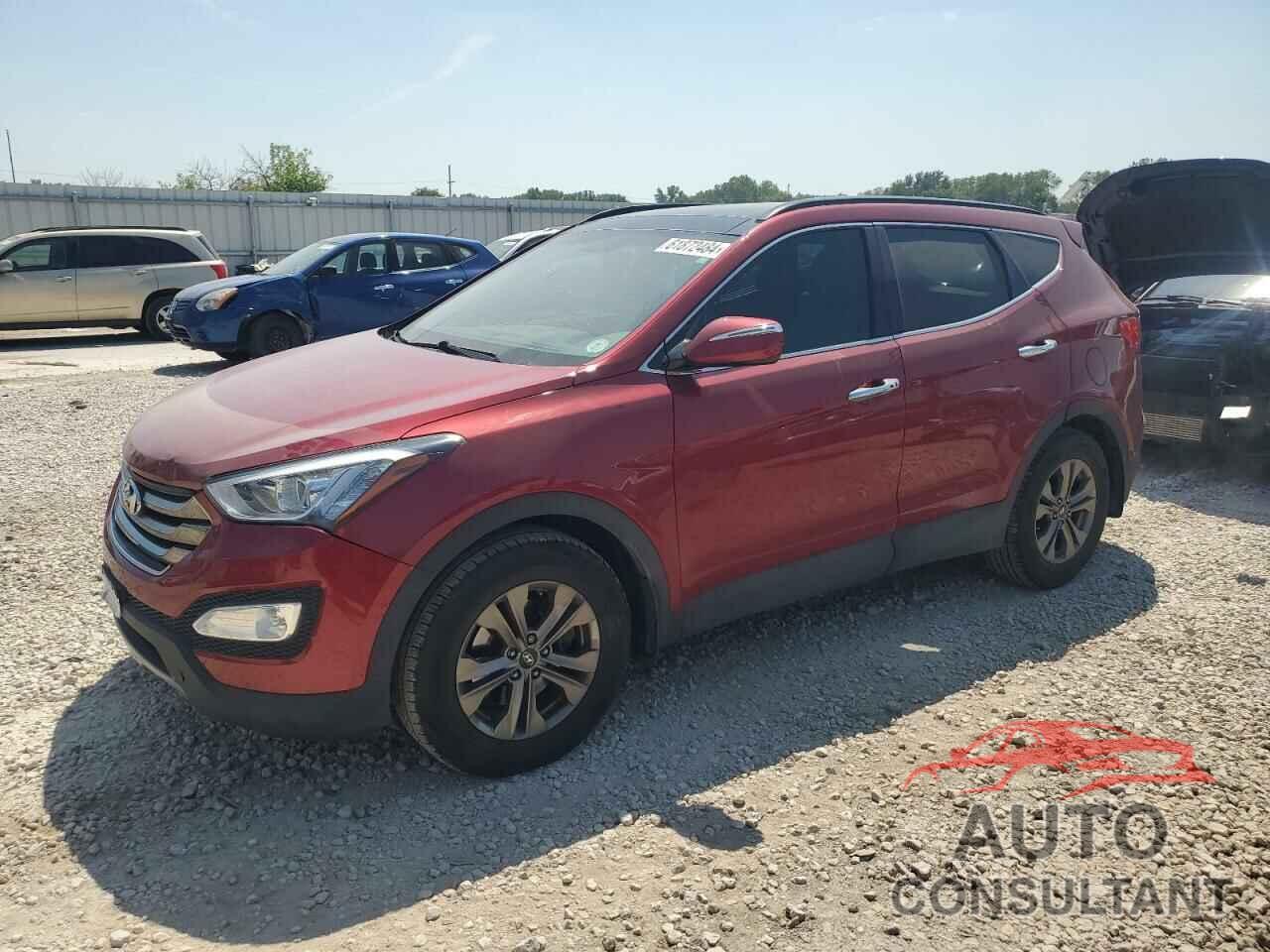 HYUNDAI SANTA FE 2016 - 5XYZUDLB4GG332639