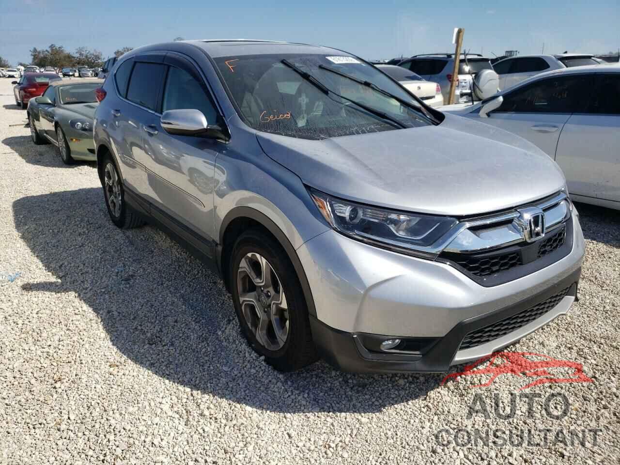 HONDA CRV 2018 - 7FARW1H83JE003813