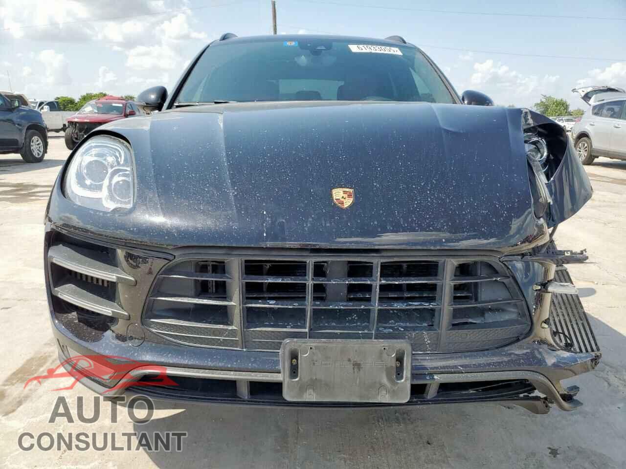 PORSCHE MACAN 2018 - WP1AF2A51JLB70570