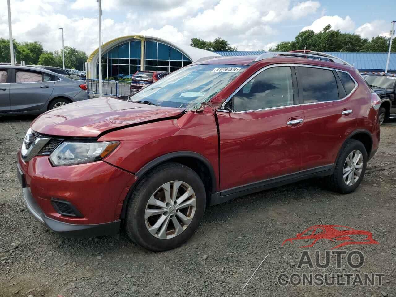 NISSAN ROGUE 2016 - KNMAT2MV9GP688675