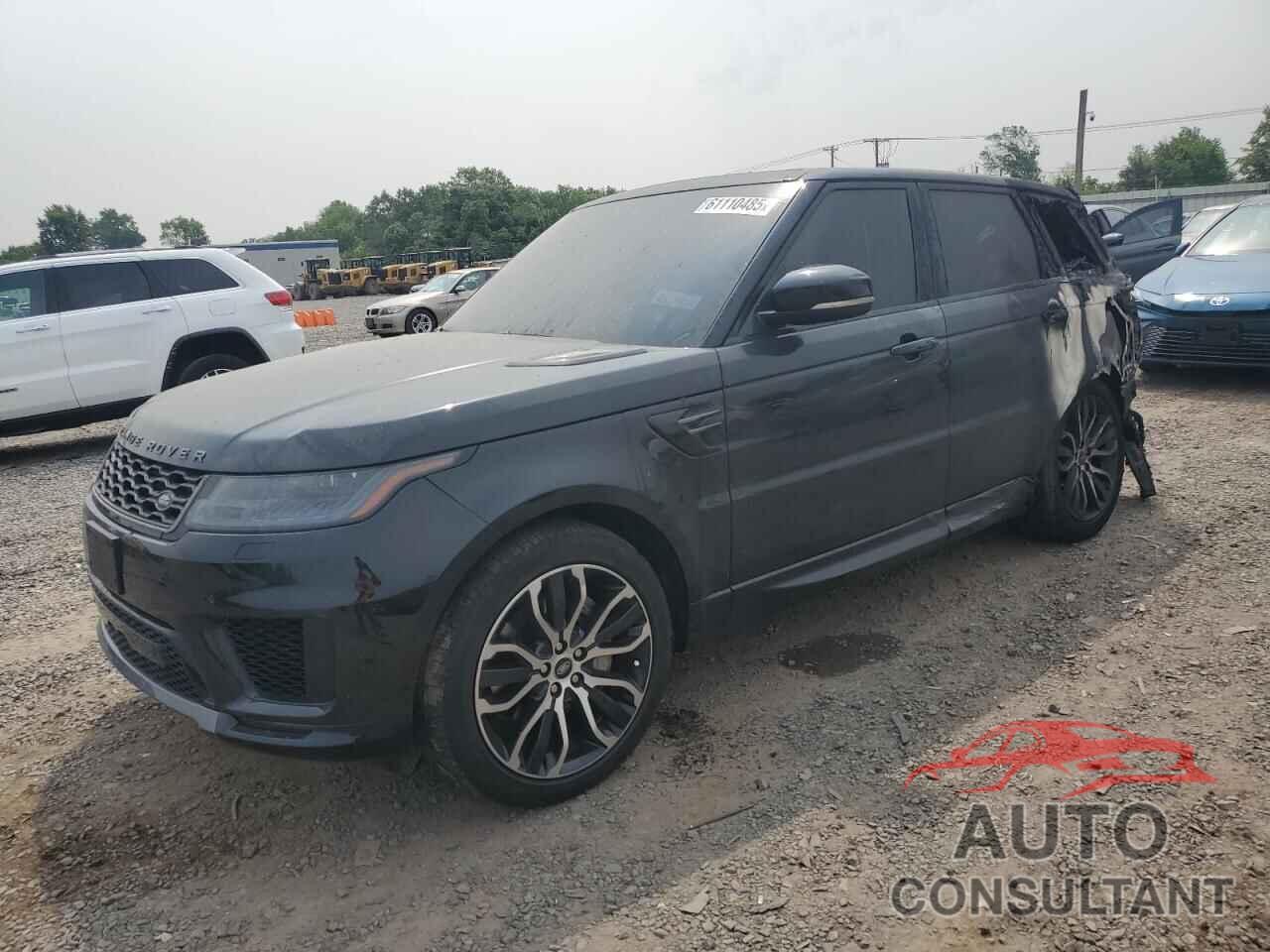 LAND ROVER RANGEROVER 2022 - SALWR2SU8NA218435