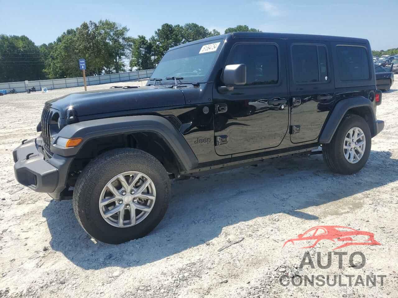 JEEP WRANGLER 2023 - 1C4HJXDN8PW615675