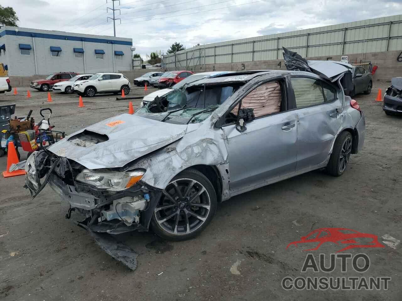SUBARU WRX 2021 - JF1VA1C60M9802614