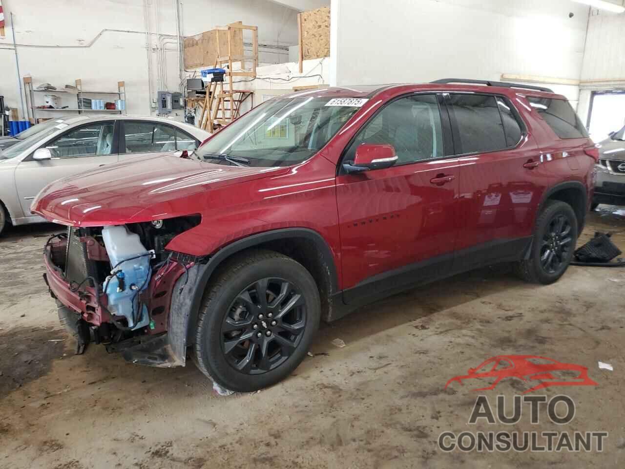 CHEVROLET TRAVERSE 2021 - 1GNEVJKW7MJ198291