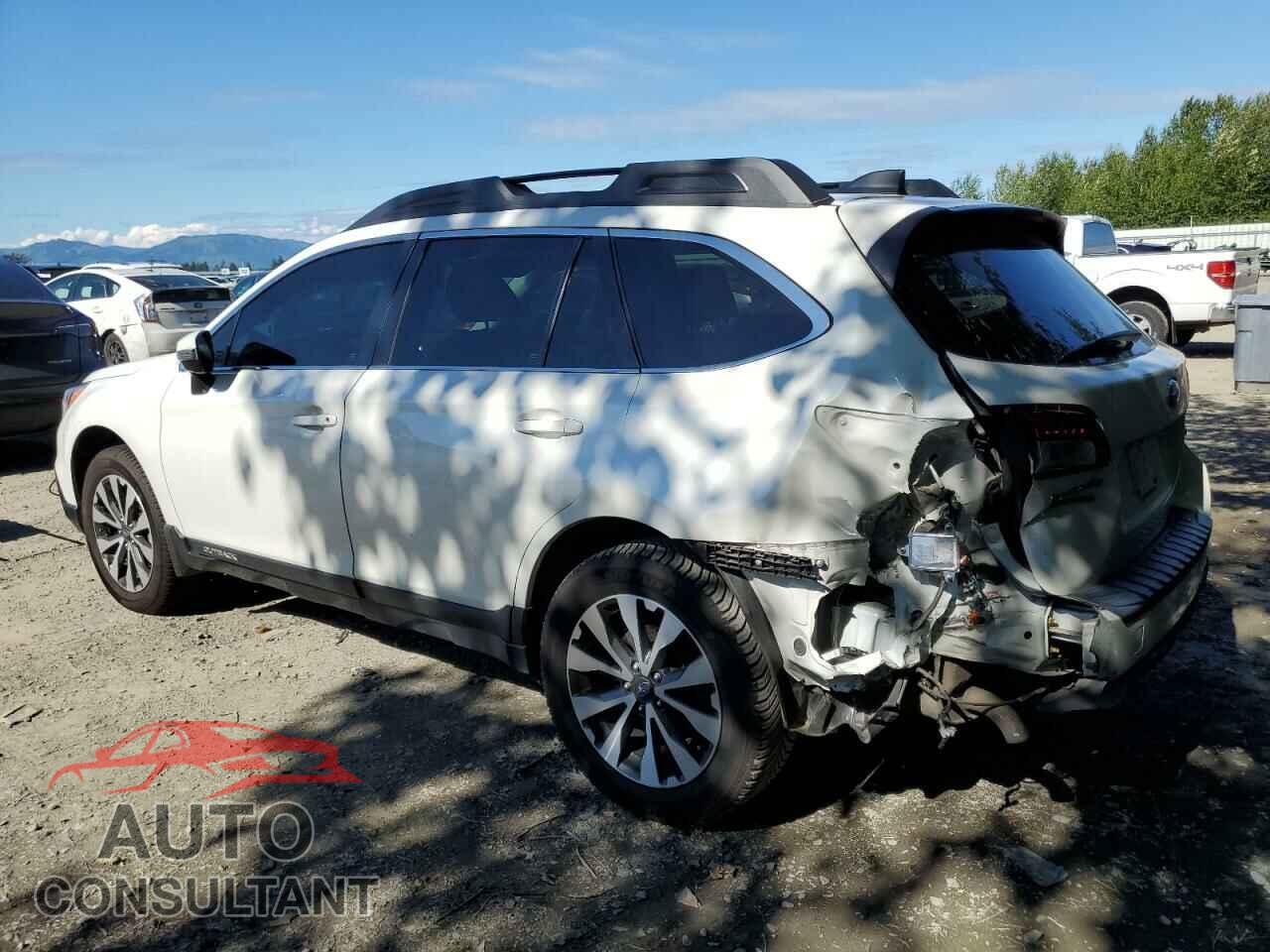 SUBARU OUTBACK 2017 - 4S4BSANC1H3298768