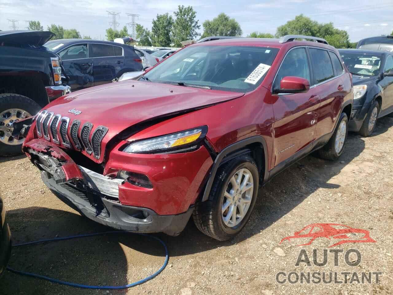 JEEP GRAND CHER 2016 - 1C4PJMCB6GW245294