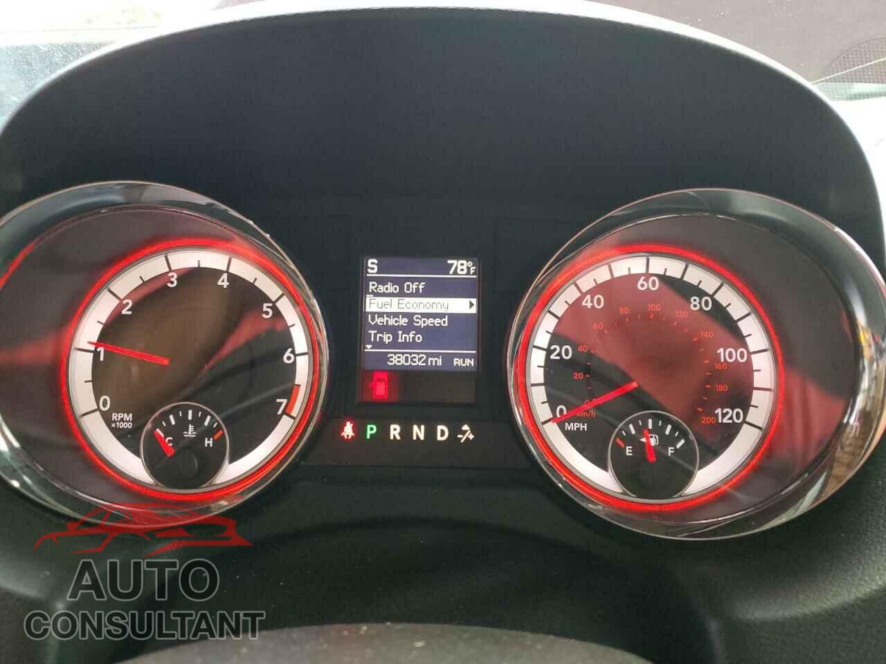 DODGE CARAVAN 2019 - 2C4RDGEG3KR770213